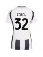 Billige Juventus Juan Cabal #32 Hjemmedrakt Dame 2024-25 Kortermet